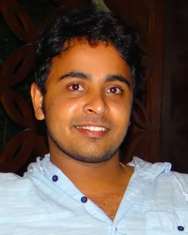 Shamanth A. Shankarnarayan portrait